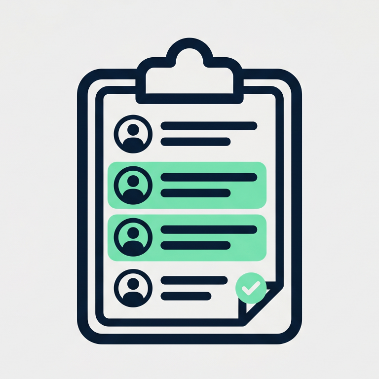Collect and Screen Beta Applicants